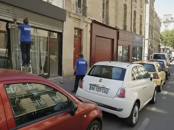 Déblocage de rideau métallique bloqué à Paris 7 Déblocage de rideau métallique bloqué à Paris 7