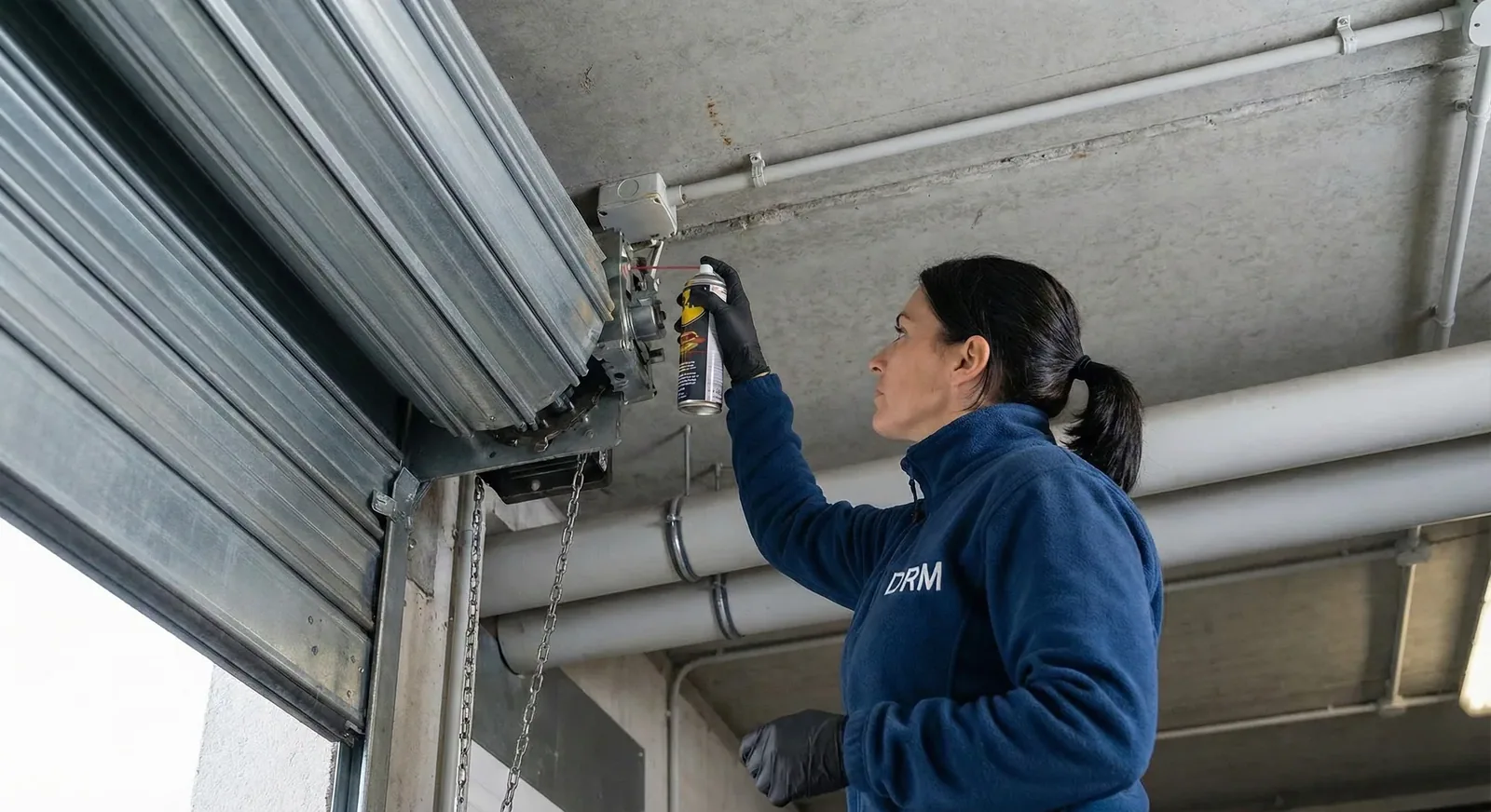 Entretien et maintenance de rideau métallique à Paris 7 Entretien et maintenance de rideau métallique à Paris 7
