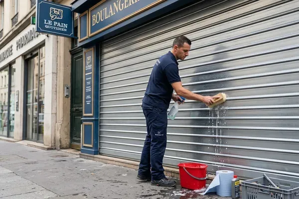 Entretien et maintenance de rideau métallique à Paris 7 Entretien et maintenance de rideau métallique à Paris 7