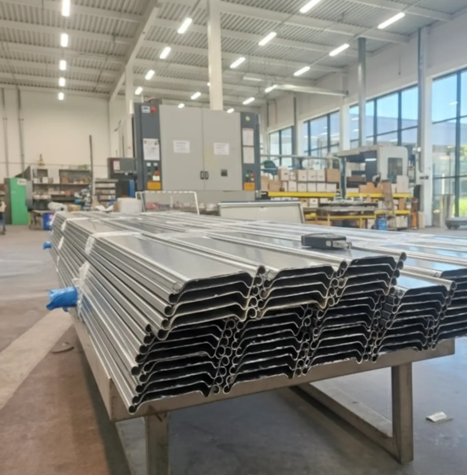 Fabrication de rideau métallique sur mesure à Paris 7