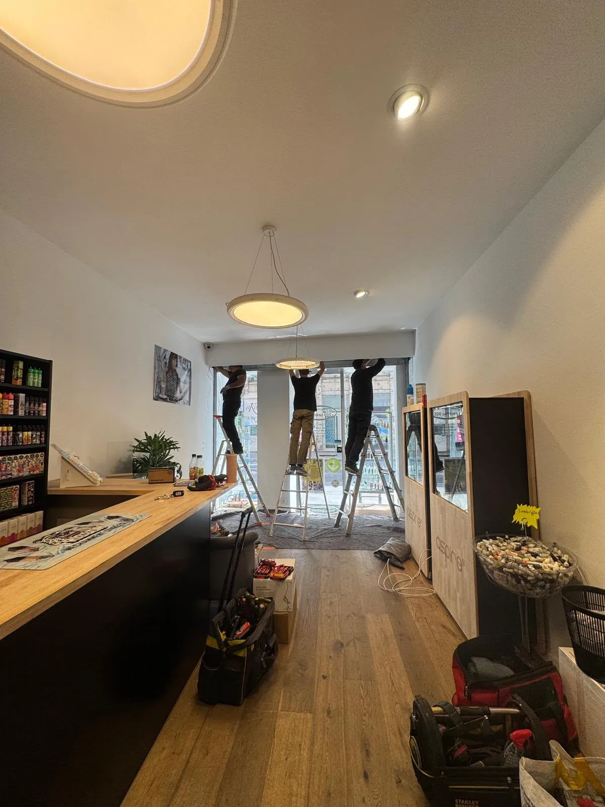 Réparation de rideau métallique à Paris 7